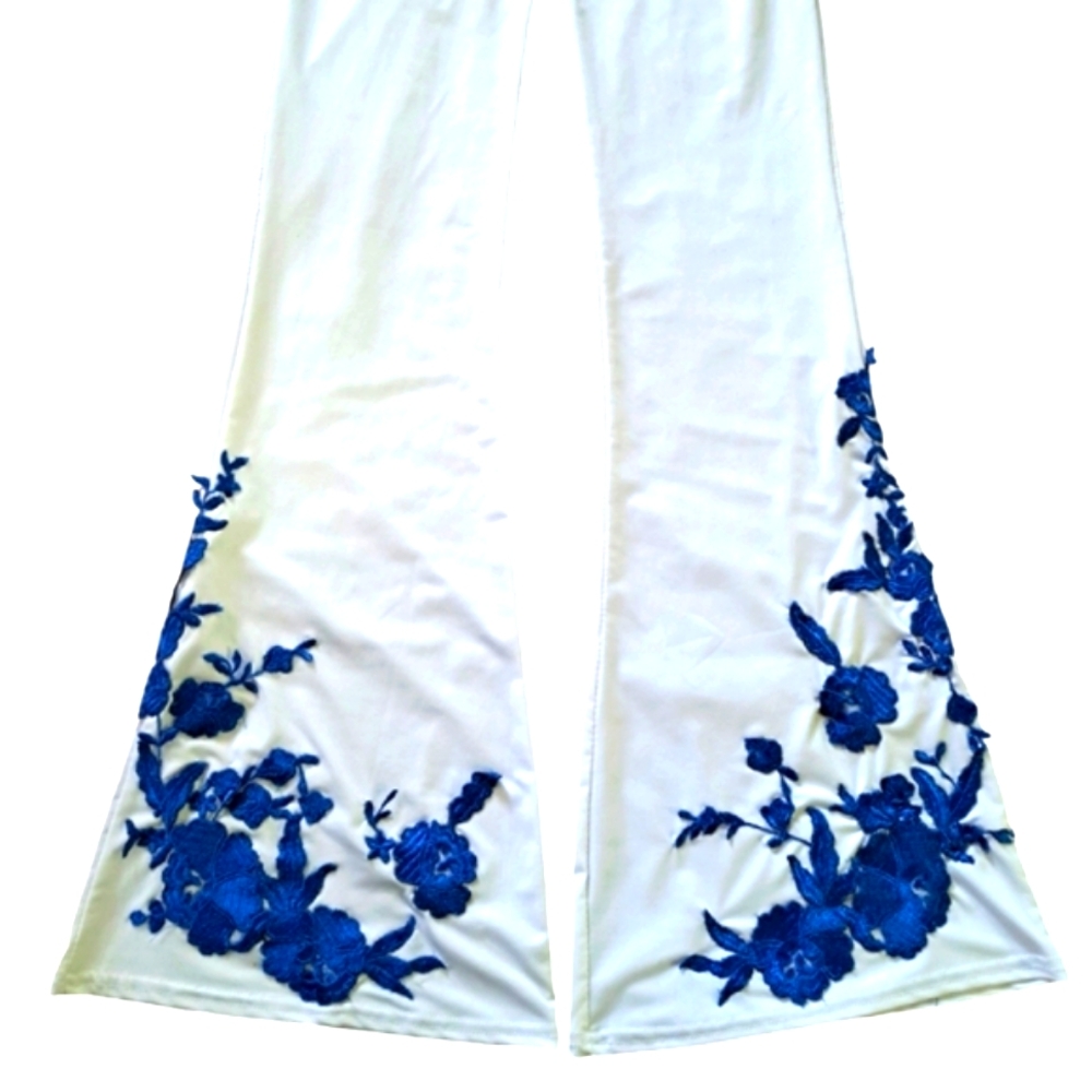 HANDSEWN WITH ♥️ SIZE SM FLARE LEG PANTS! - Picture 9 of 13